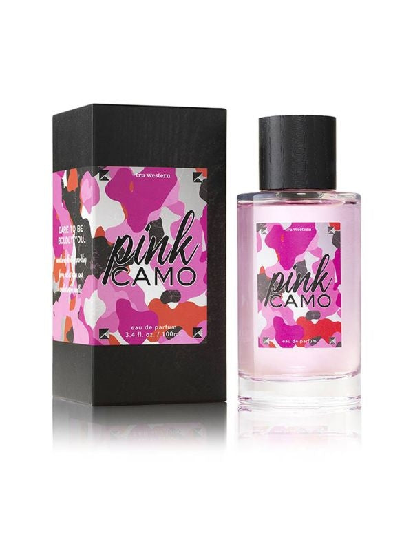 Pink Camo Perfume Spray 3.4 oz/100mL