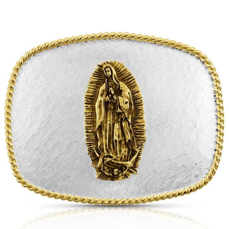 Montana Silversmiths Lady of Guadalupe Rippling Wa