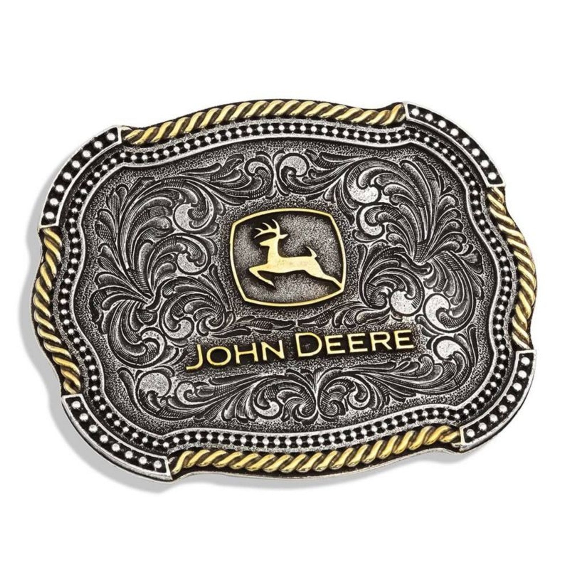 Montana Silversmiths John Deere Scalloped Duo Atti