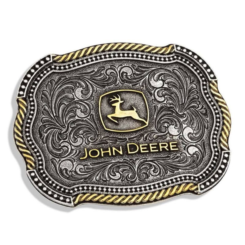 Montana Silversmiths John Deere Scalloped Duo Atti