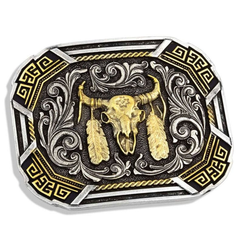 Montana Silversmiths Southwestern Flair Buffalo Sk