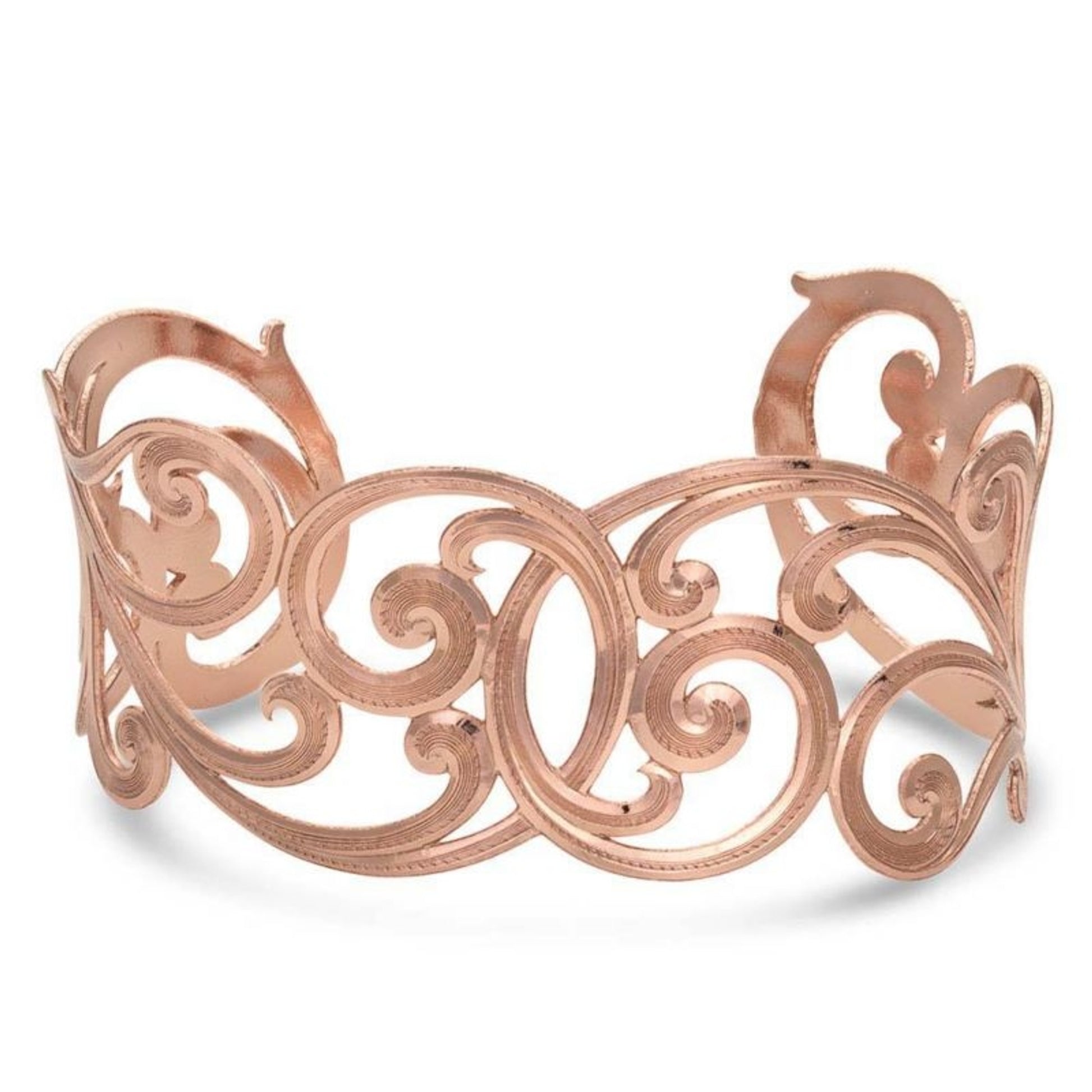 Montana Silversmiths No Boundaries Rose Filigree S