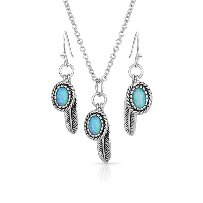 Montana Silversmiths Wishing On Hope Opal Jewelry