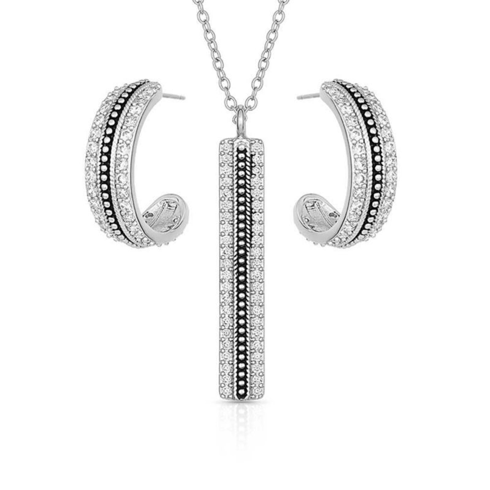Montana Silversmiths Classic Haloed Beauty Jewelry