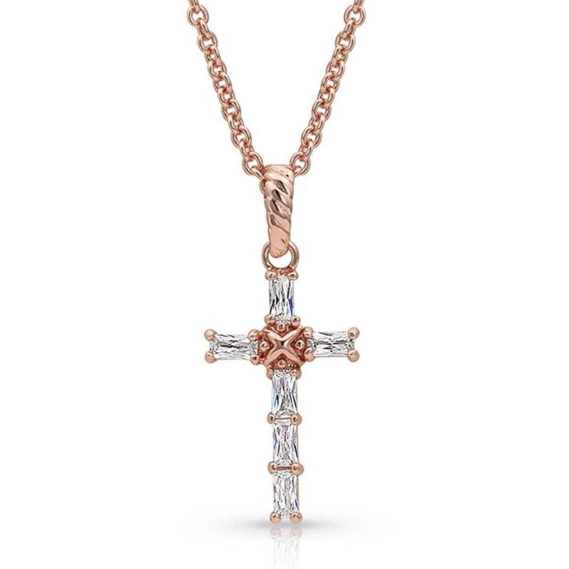 Montana Silversmiths Entwined Rose Gold Brilliant
