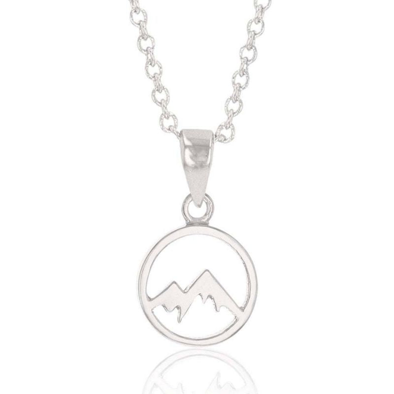Montana Silversmiths Mountain Majesty Charm Neckla