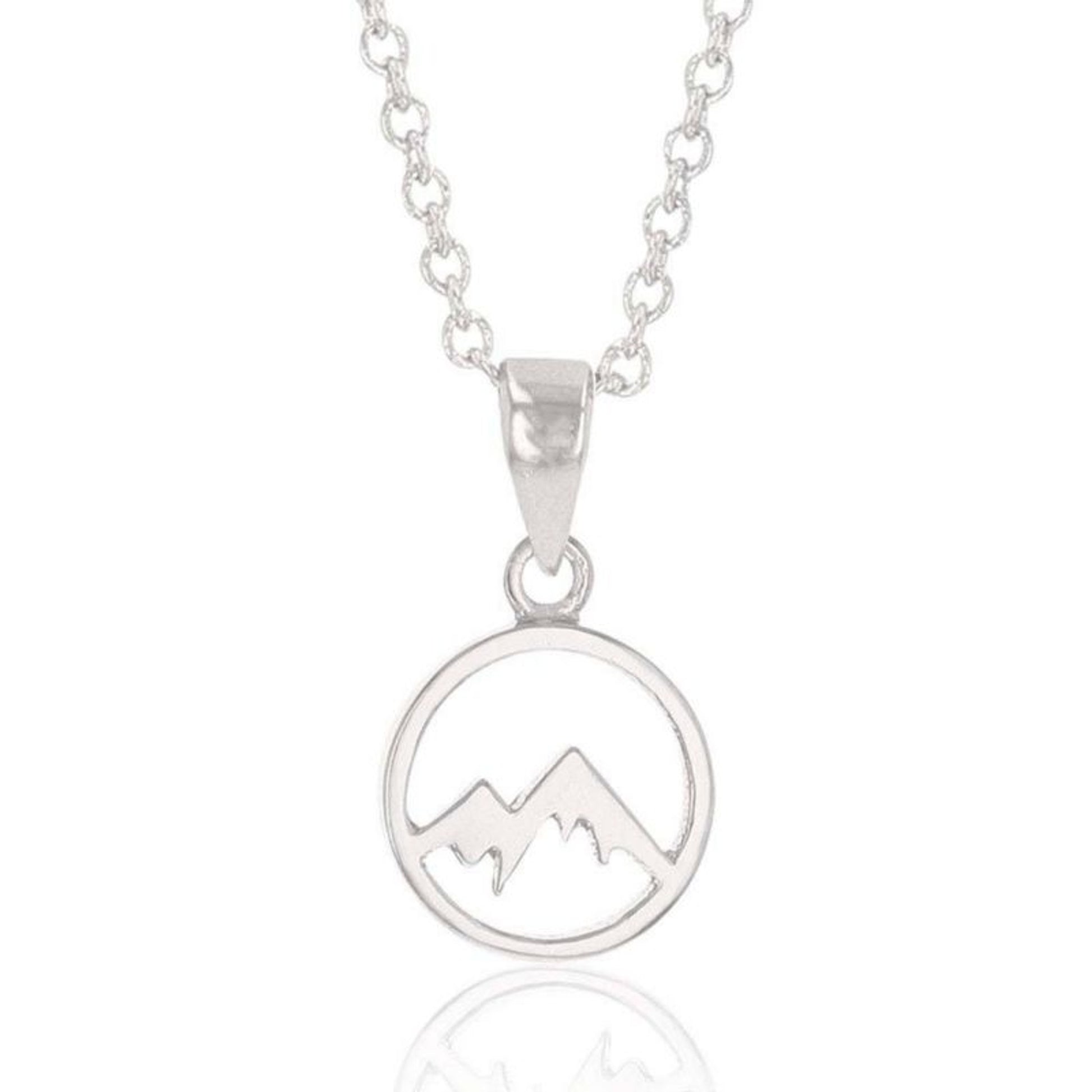 Montana Silversmiths Mountain Majesty Charm Neckla