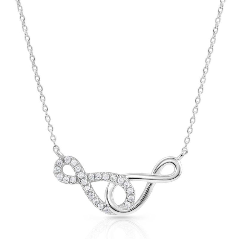 Montana Silversmiths Infinity Times Infinity Neckl
