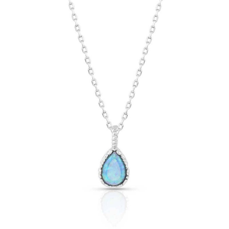 Montana Silversmiths Cool & Captivating Teardrop P
