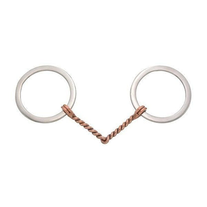 Metalab Stainless Steel Lightweight Ring Snaffle 5