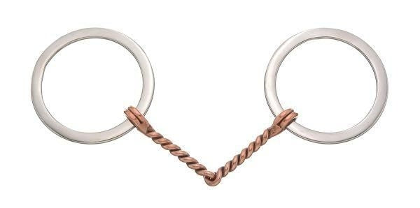 Metalab Stainless Steel Lightweight Ring Snaffle 5