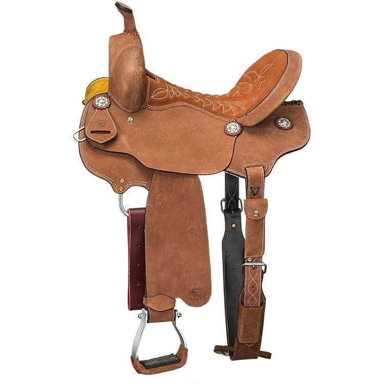 Tough1 Payson Roughout Barrel Saddle Package 15"