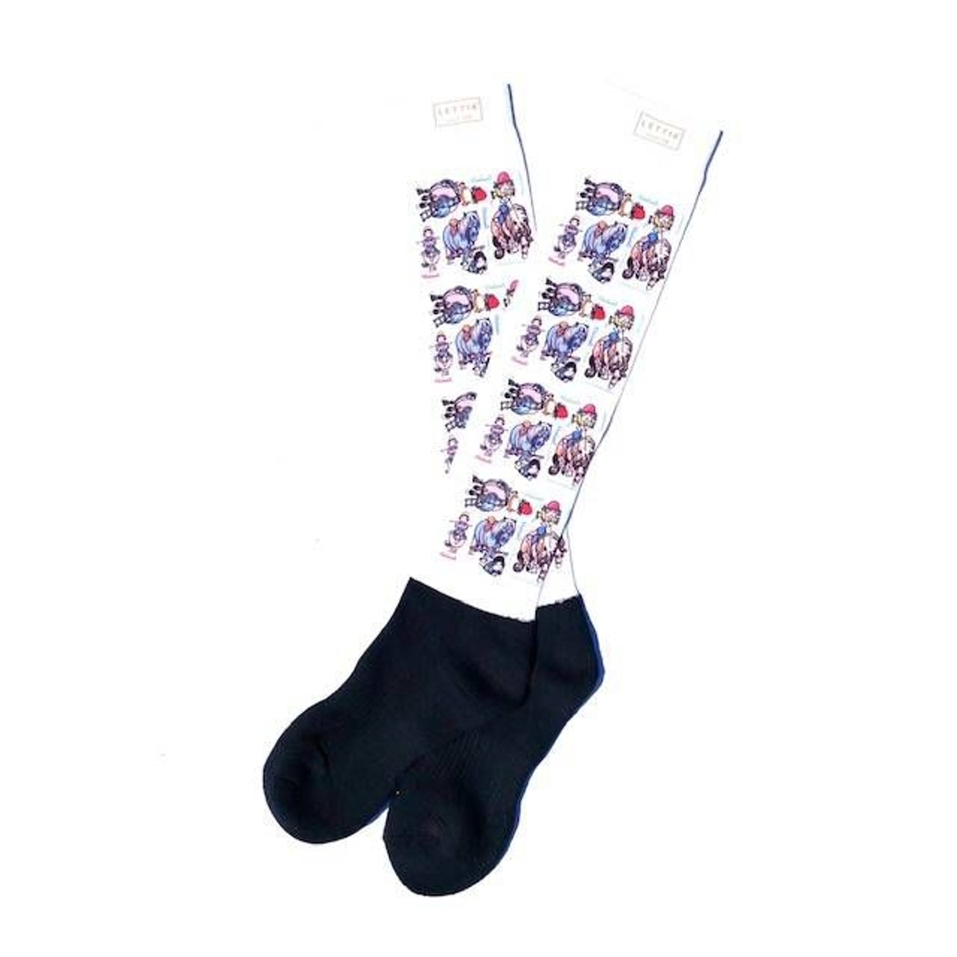 Thelwell Padded Boot Socks Adult Love