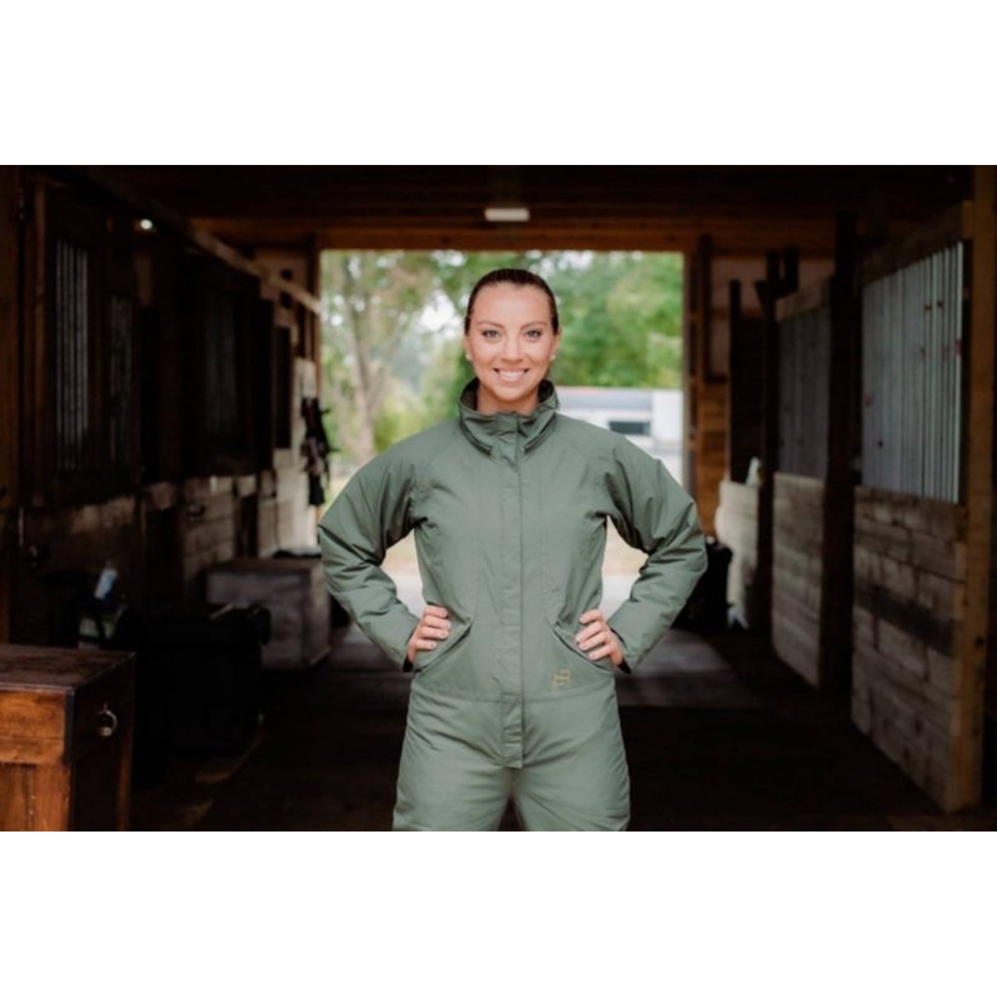 Redingote Ladies Winter Insulated Jumpsuit