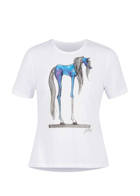 Kerrits Junior Designer Tee Shirt X-Small Greymare