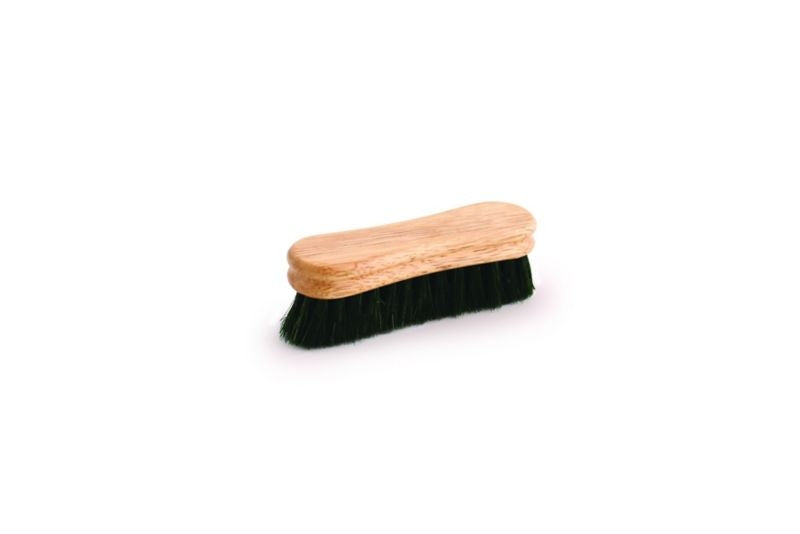 Legends Horsehair Peanut Face Brush 4 1/2in