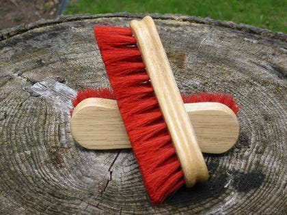 Legends Horsehair Peanut Face Brush 4 1/2in