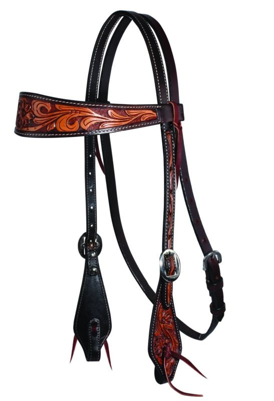 Professionals Choice Prairie Flower Browband Heads