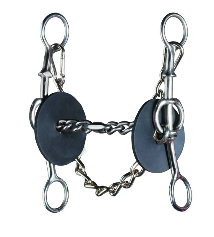 Professionals Choice Elevation Gag Chain Bit Silve