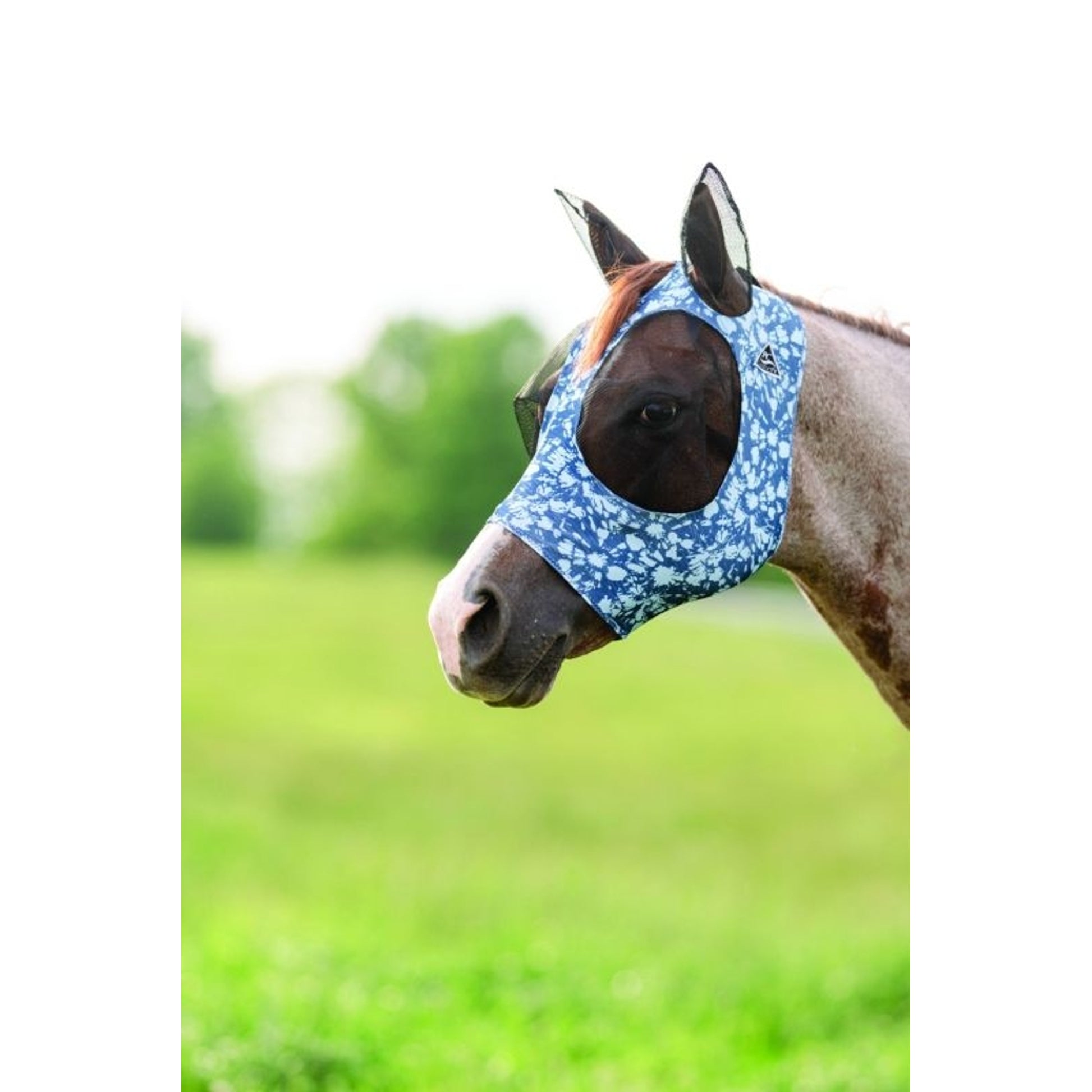 Professionals Choice Comfort Fit Lycra Fly Mask Po