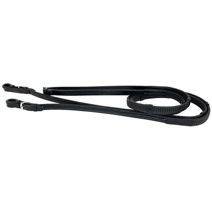 Nunn Finer Soft Grip Reins with Hand Stops 5/8" x