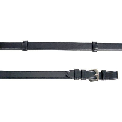 Nunn Finer Leather Dressage Reins 5/8In Black