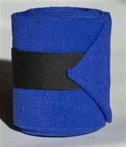 Vac's Deluxe Pony Size Polo Bandages - Set of 4