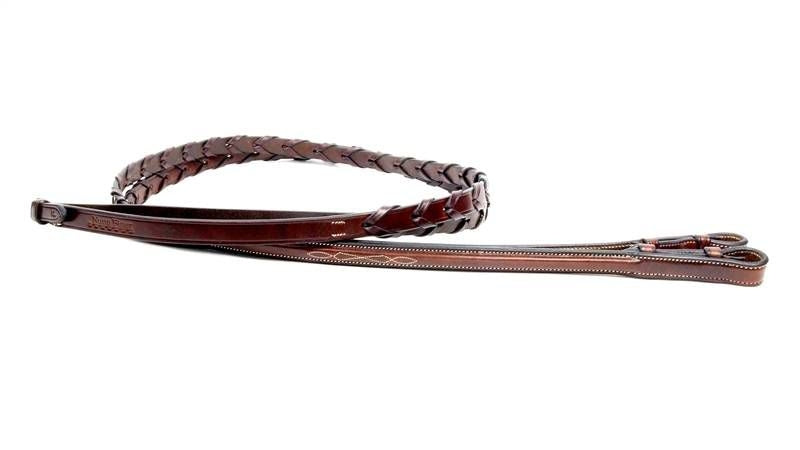 Nunn Finer Bella Donna Square Raised Laced Reins