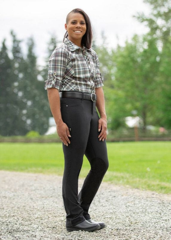 Kerrits Ladies Dynamic Extended Knee Patch Bootcut