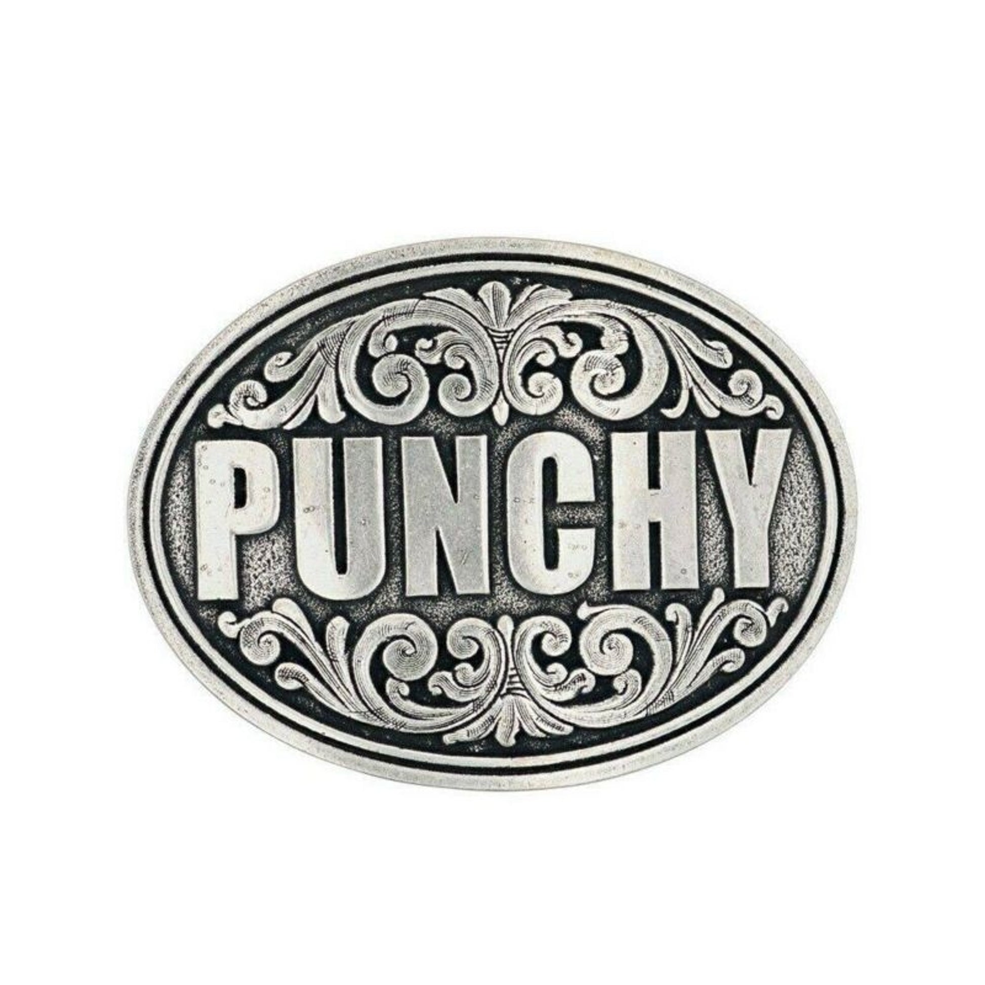Montana Silversmiths Ultra Punchy Attitude Belt Bu