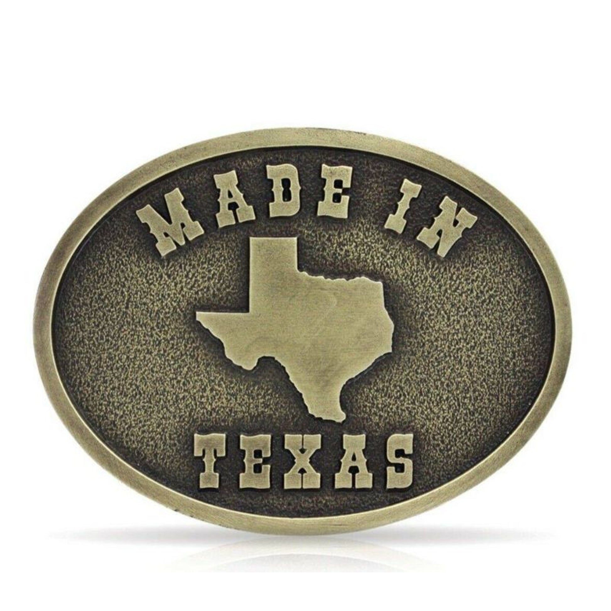 Montana Silversmiths Made in Texas Attitude Buckle