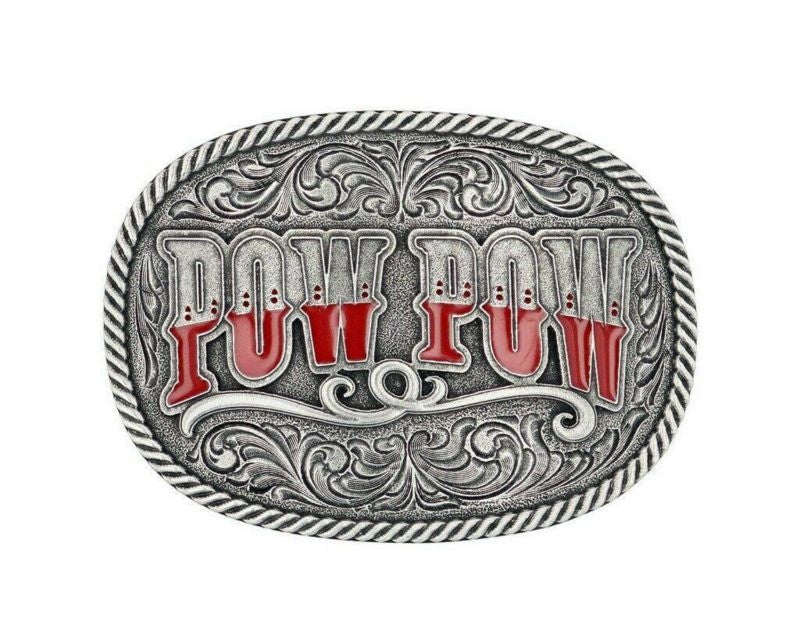 Montana Silversmiths POW POW Dale Brisby Attitude