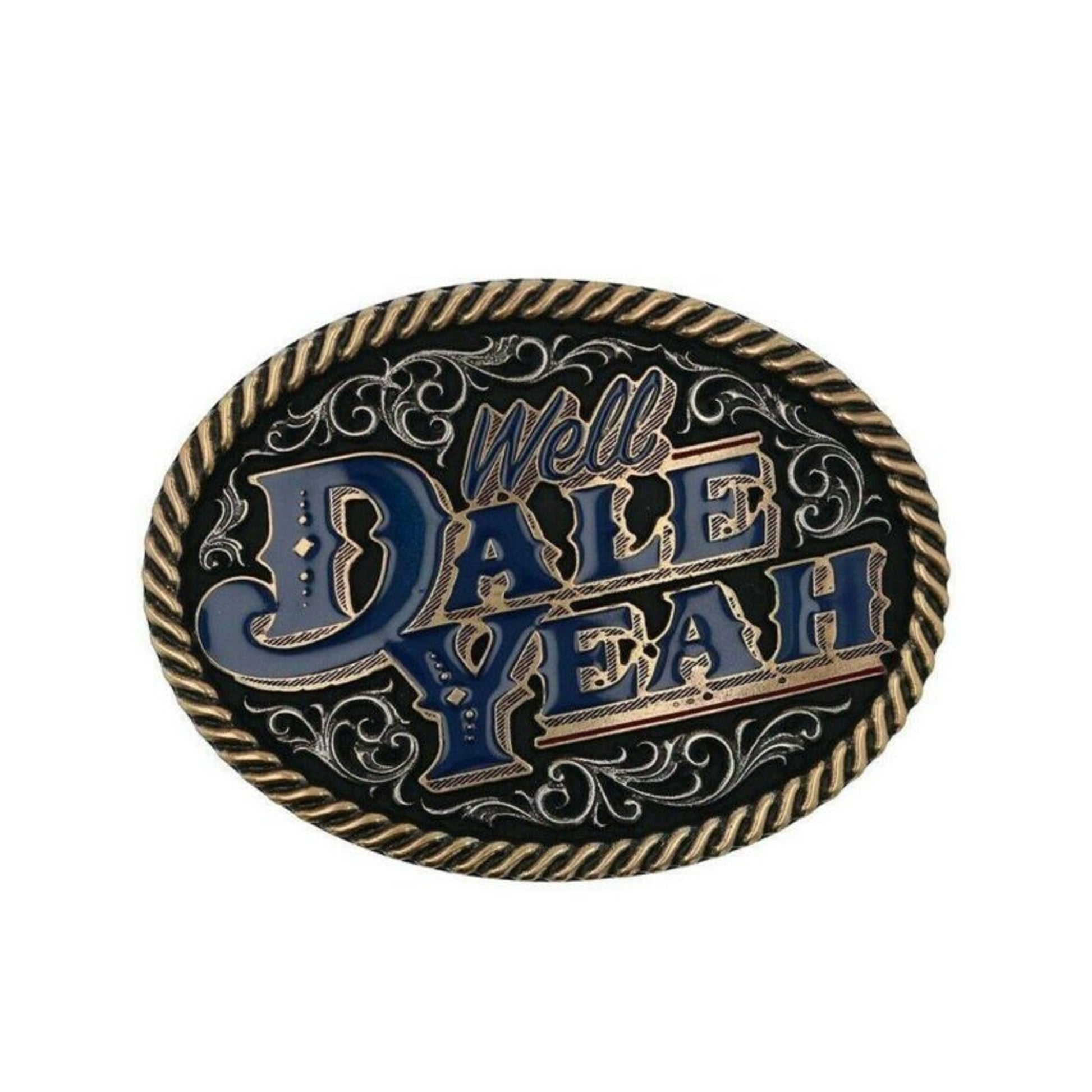 Montana Silversmiths Mens Dale Yeah Brisby Belt Bu