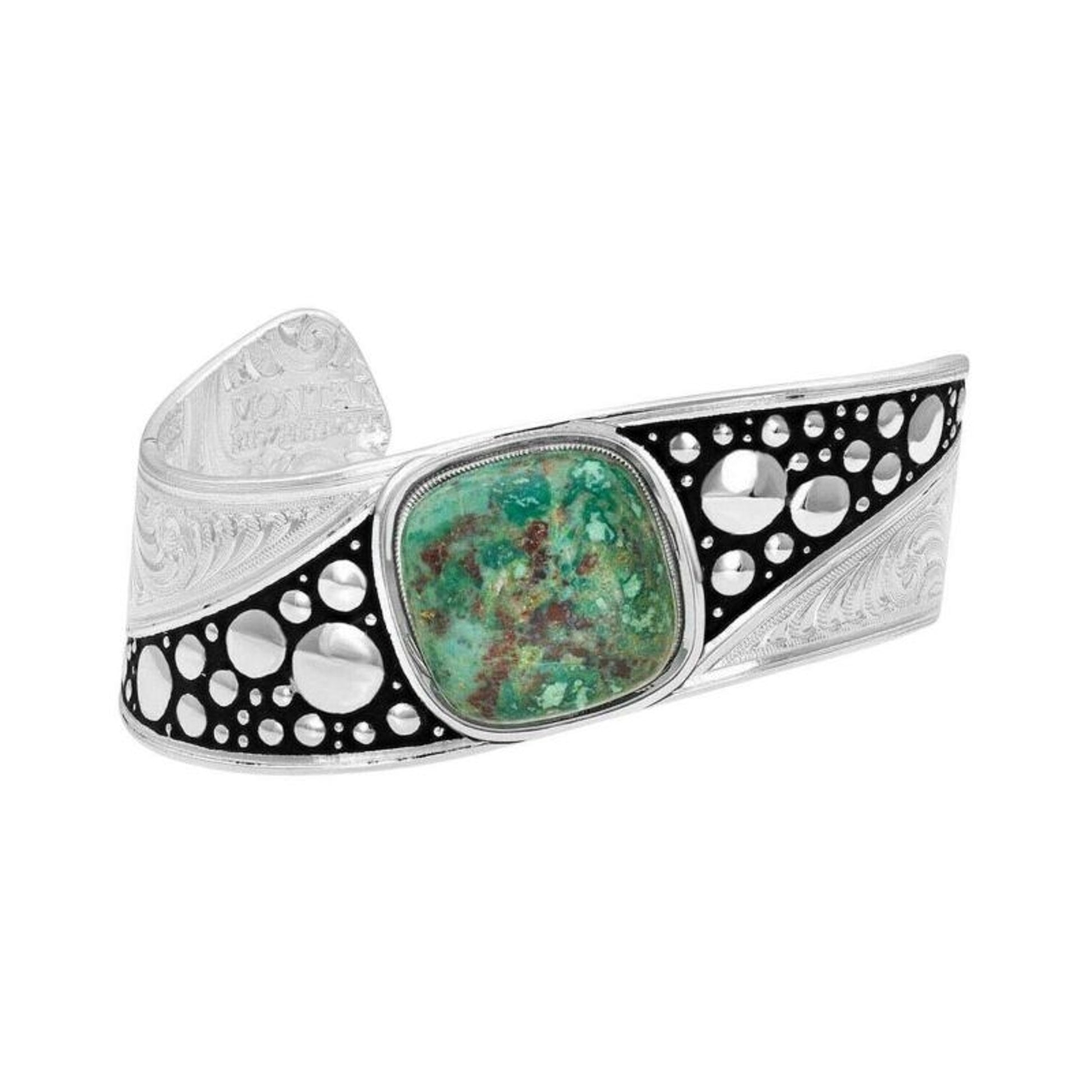 Montana Silversmiths Ladies Make Some Waves Cuff B