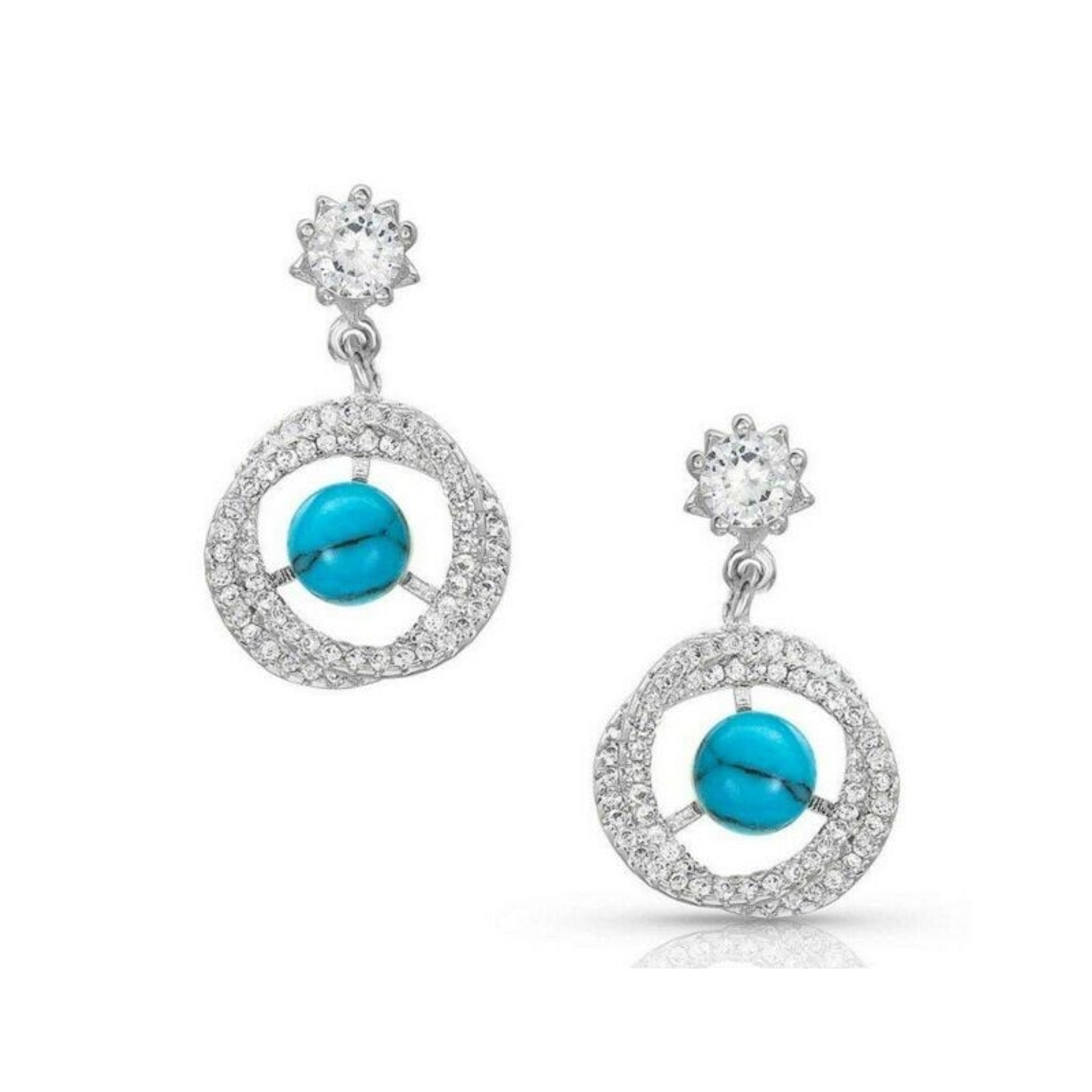 Montana Silversmiths All About Howlite Earrings