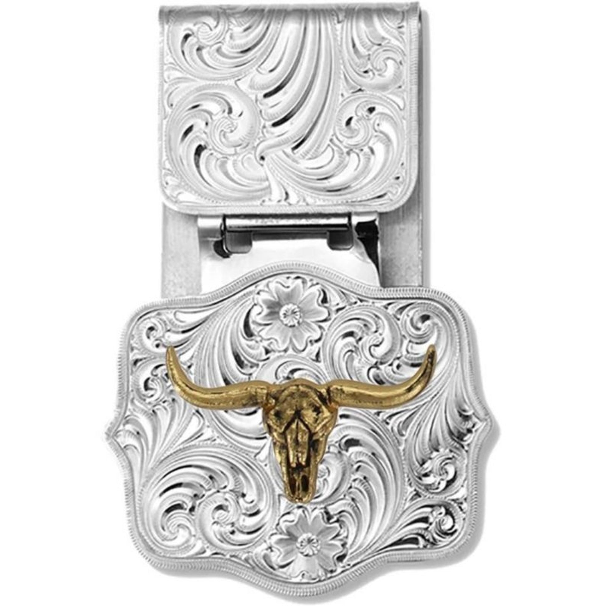 Montana Silversmiths Hinged Legacy Texas Outline M