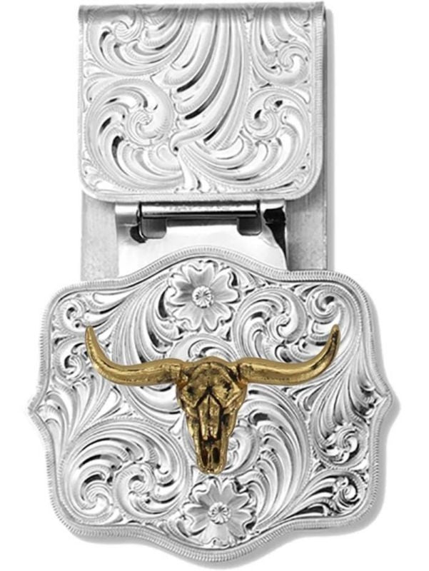 Montana Silversmiths Hinged Legacy Texas Outline M