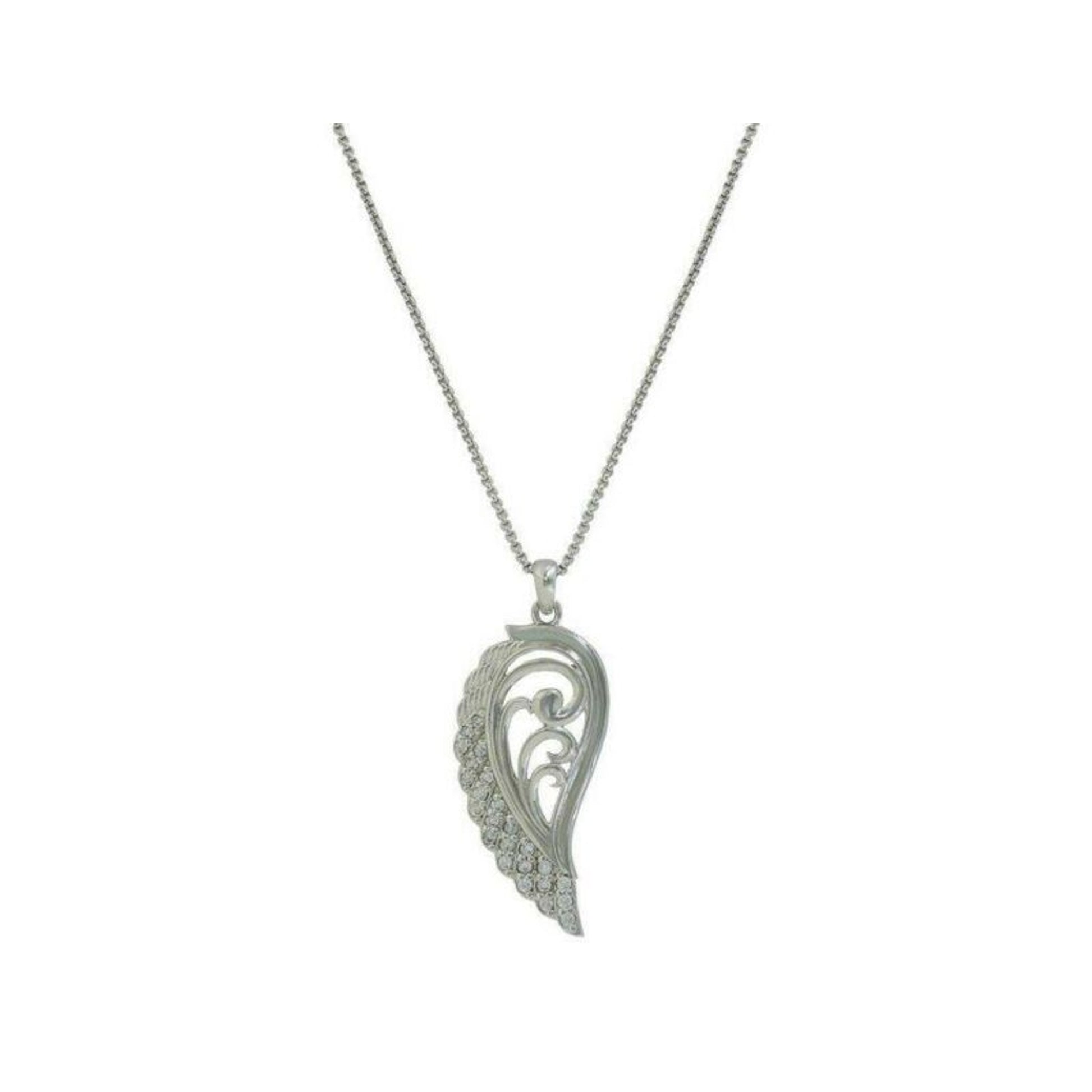 Montana Silversmiths Open Filigree Wing Necklace 2