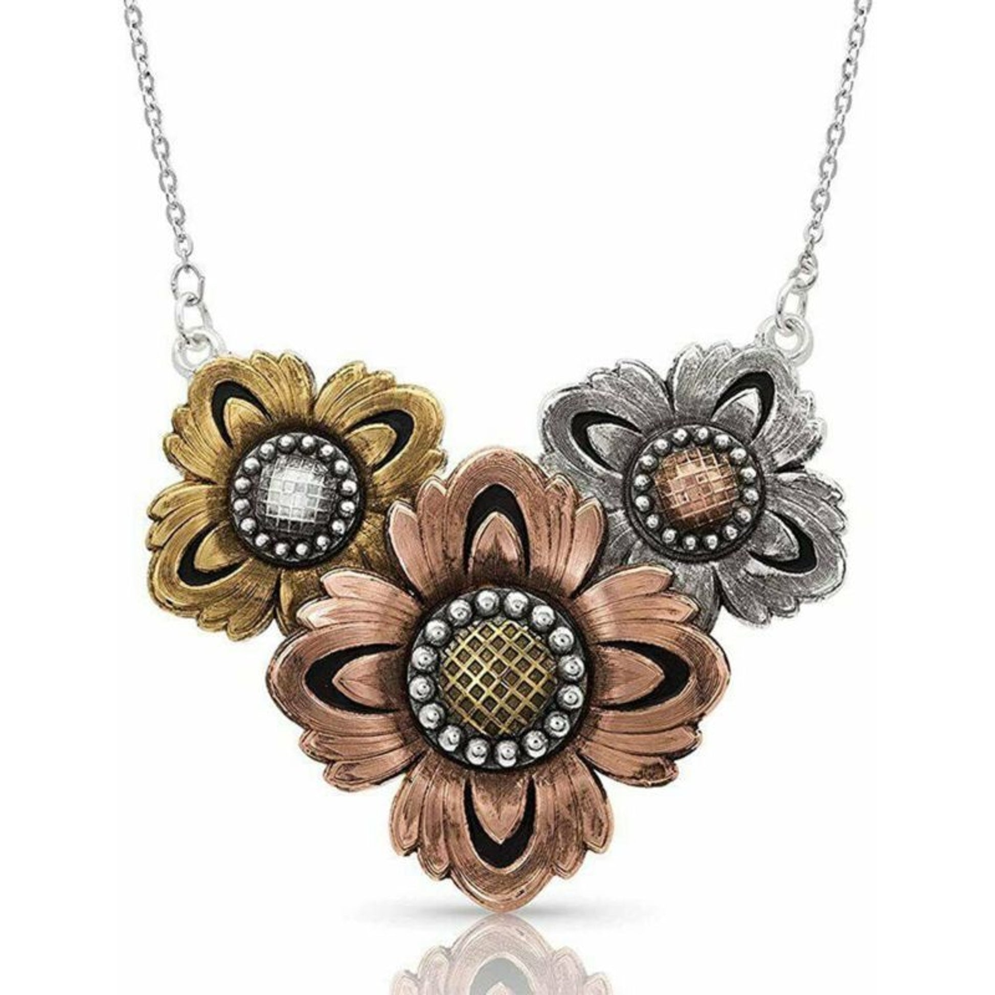 Montana Silversmiths Country Sunshine Flower Neckl