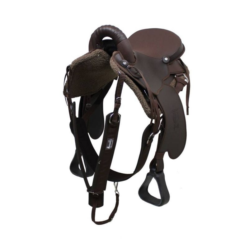 Mesace Tronador Plus Arch Saddle 16 Black