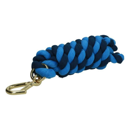 Shires Two Tone Headcollar Lead Rope