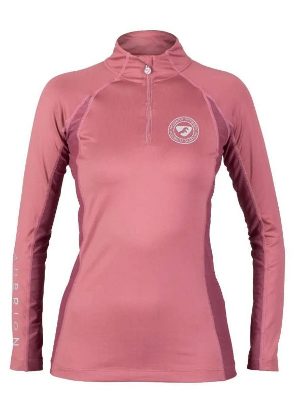 Shires Kids Aubrion Newbury Long Sleeve Sun Shirt