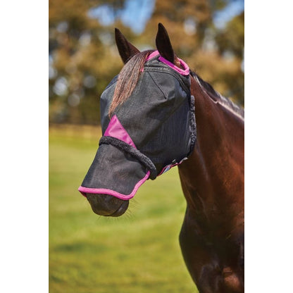 WeatherBeeta ComFiTec Deluxe Durable Mesh Mask With Nose