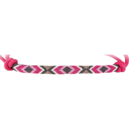 Cashel Beaded Nose Rope Halter with 9ft Lead