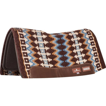 Classic Equine Shock Guard Blanket Top Saddle Pad
