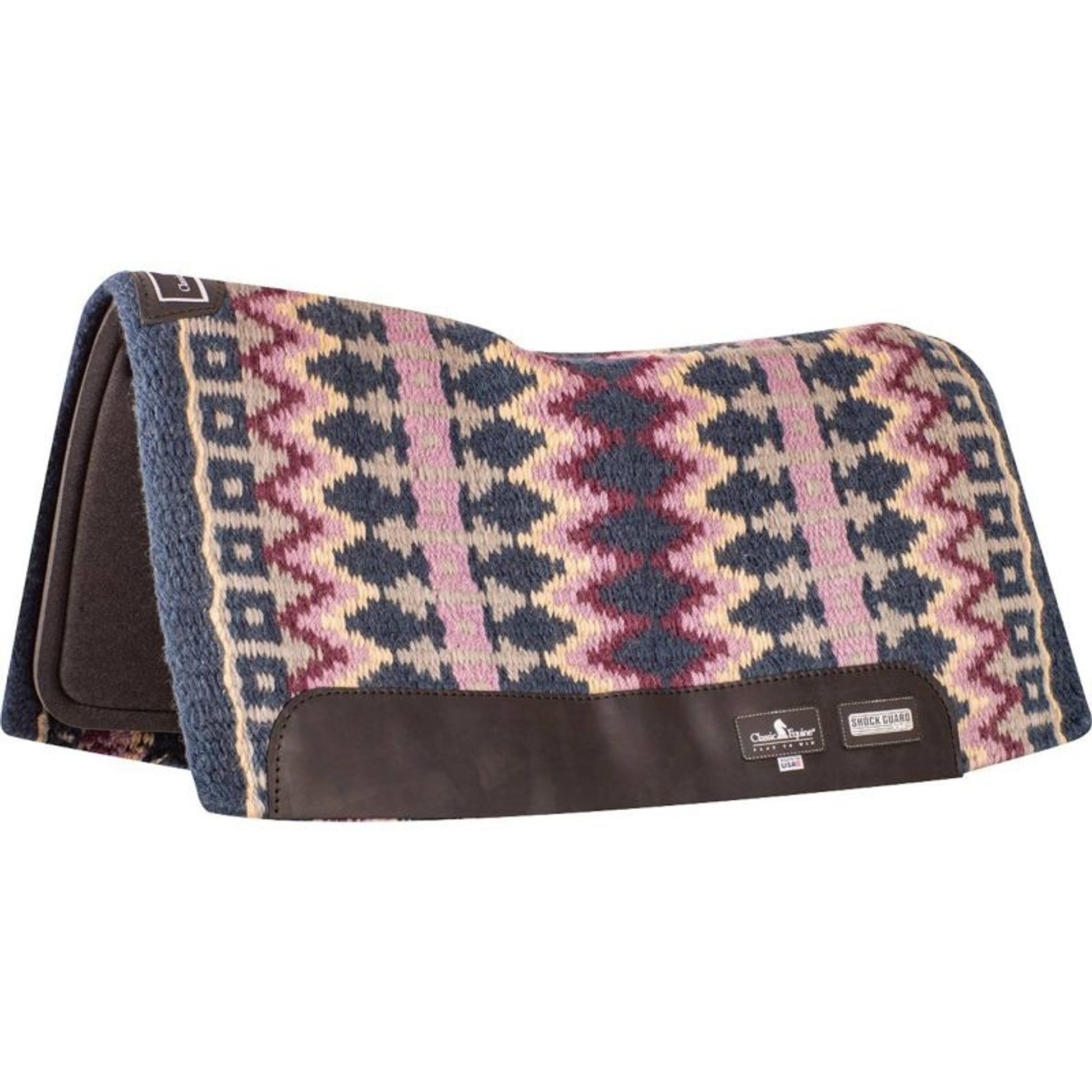 Classic Equine Shock Guard Blanket Top Saddle Pad