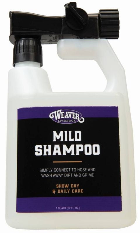 Weaver Livestock Mild Shampoo Hose Attach Quart