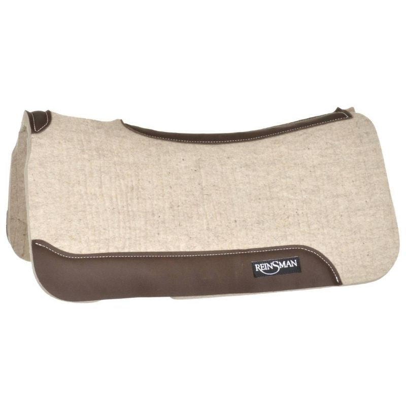 Reinsman Premium Wool Arena Performance Pad