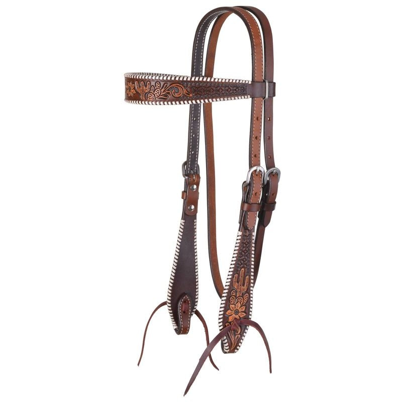 Circle Y Desert Edge Browband Headstall