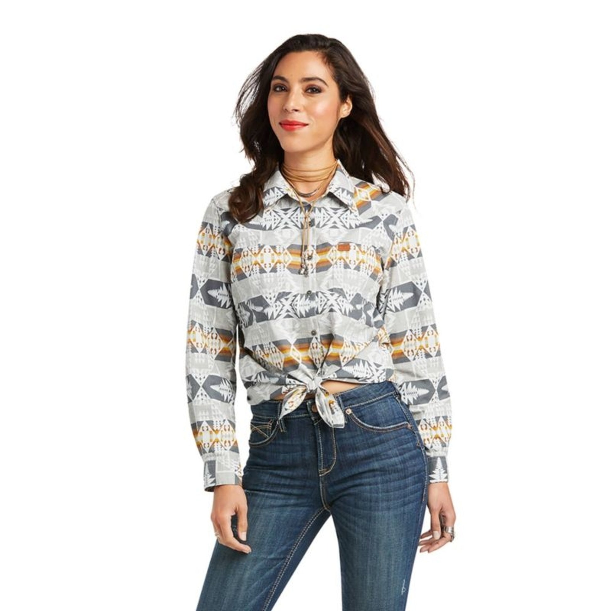 Ariat Ladies Pendleton Billie Jean Shirt